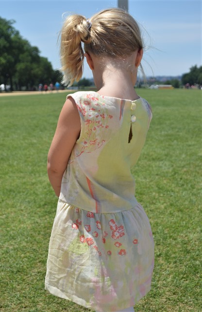 Lilliepawillie Eryn's dress Midsummer Fairytale (2)